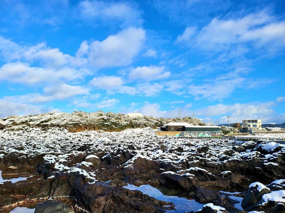 Haevichi Private Pension ซอกวีโพ ภายนอก รูปภาพ