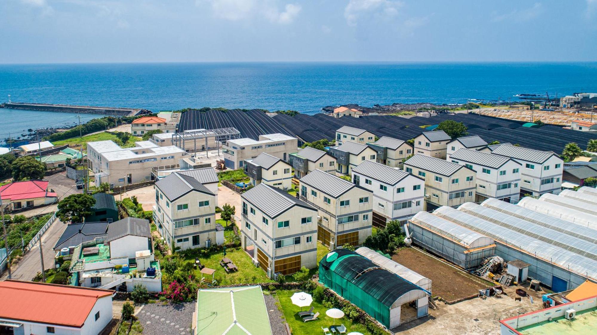 Haevichi Private Pension ซอกวีโพ ภายนอก รูปภาพ